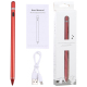 Stylet Tactile Actif Pour Smartphones Et Tablettes Pointe Haute Sensibilité 1 À 2 Mm Autonomie 8 Heures Android Windows IOS -...
