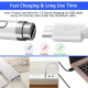 Stylet Tactile Actif Rechargeable Pour Écrire Dessiner Sur Appareils iOS Et Android Pointe Fine Capuchon Magnétique - www.yon...