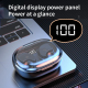 Écouteurs Bluetooth Sans Fil Avec Affichage Numérique Et Étui De Charge - www.yonis-shop.com