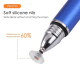 Stylet Capacitif Universel Pour Écrire Et Dessiner Pointe Disque Transparente Précise Compatible iOS Et Android - www.yonis-s...