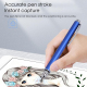 Stylet Capacitif Universel Pour Écrire Et Dessiner Pointe Disque Transparente Précise Compatible iOS Et Android - www.yonis-s...