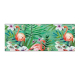 Tapis De Souris Antidérapant En Caoutchouc Pour Bureau Avec Impression Tropicale Haute Qualité - www.yonis-shop.com
