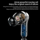 Ecouteurs Bluetooth Sans Fil ANC PRO Touch 50 TWS Réduction De Bruit Intelligente Haute Qualité - www.yonis-shop.com
