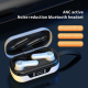 Ecouteurs Bluetooth Sans Fil ANC PRO Touch 50 TWS Réduction De Bruit Intelligente Haute Qualité - www.yonis-shop.com