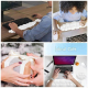 Tapis De Souris Ergonomique En Mousse Mémoire Avec Repose-Poignet Antidérapant Pour Un Confort Optimal - www.yonis-shop.com