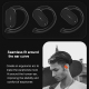 Casque Sport Bluetooth Sans Fil Réduction De Bruit Subwoofer Confort Ajustable 120 Degrés - www.yonis-shop.com