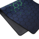 Tapis De Souris Antidérapant Surface En Tissu Pour Jeux Durable Et Confortable Taille 80x30x0.2cm Design Nids D'Abeilles - ww...