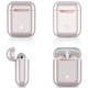 Écouteurs Bluetooth 5.1 Sans Fil Avec Boîtier De Charge Blanc Autonomie 1200h Confort Ergonomique Anti-Rayures étanche - www....