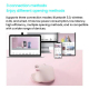 Souris Ergonomique Bluetooth 2.4G Et Filaire Avec 10 Boutons Personnalisables Et 160 Heures D’Autonomie - www.yonis-shop.com
