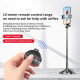 Perche Selfie Bluetooth 3 En 1 Pour Téléphone Trépied De Streaming Compacte 137 G Support Rotatif 360° - www.yonis-shop.com