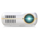 Vidéoprojecteur Android 6.0 Projecteur Intelligent HD 4200 Lumens 1280 x 800 HD Écran LCD Blanc - www.yonis-shop.com