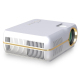 Vidéoprojecteur Android 6.0 Projecteur Intelligent HD 4200 Lumens 1280 x 800 HD Écran LCD Blanc - www.yonis-shop.com