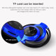 Casque Bluetooth Lecteur MP3 Sans Fil Radio FM Autonomie 10 h Carte Micro SD Rouge - www.yonis-shop.com