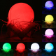 Veilleuse 3D Style Lune 7 Couleurs Lampe Lumière LED Tactile 1 W Charge USB 310 mAh PLA - www.yonis-shop.com