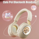 Casque Audio Enfant Sans Fil Bluetooth 5.1 Léger Et Pliable Avec Appels Mains Libres Et Autonomie Longue Durée - www.yonis-sh...