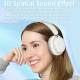 Casque Audio Sans Fil Bluetooth Pour Gaming Avec Micro Plug Play Haute Autonomie Son 3D Léger Et Confortable - www.yonis-shop...