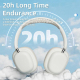 Casque Audio Sans Fil Bluetooth Pour Gaming Avec Micro Plug Play Haute Autonomie Son 3D Léger Et Confortable - www.yonis-shop...