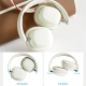 Casque Audio Sans Fil Bluetooth Pour Gaming Avec Micro Plug Play Haute Autonomie Son 3D Léger Et Confortable - www.yonis-shop...