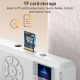 Lecteur MP3 MP4 Bluetooth Avec Écran Numérique Haut Parleur Intégré Radio FM Batterie 200mAh Et Carte TF Non Incluse - www.yo...