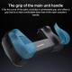 Manette De Jeu Bluetooth Extensible Avec Gâchettes Hall Et Joysticks Hall Batterie 840 Mah Pour PC Android iOS Et Switch - ww...