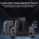 Manette De Jeu Bluetooth Extensible Avec Gâchettes Hall Et Joysticks Hall Batterie 840 Mah Pour PC Android iOS Et Switch - ww...
