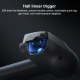 Manette De Jeu Bluetooth Extensible Avec Gâchettes Hall Et Joysticks Hall Batterie 840 Mah Pour PC Android iOS Et Switch - ww...