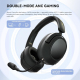 Casque Audio Sans Fil ANC Réduction De Bruit Pour Gaming Haute Autonomie Confort Optimal Bluetooth 5.3 - www.yonis-shop.com