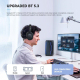 Casque Audio Sans Fil ANC Réduction De Bruit Pour Gaming Haute Autonomie Confort Optimal Bluetooth 5.3 - www.yonis-shop.com