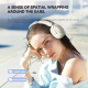 Casque Audio Sans Fil ANC Réduction De Bruit Pour Gaming Haute Autonomie Confort Optimal Bluetooth 5.3 - www.yonis-shop.com