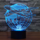 Lampe LED 3D Avion Envolez vous 7 Couleurs Luminaire Illusion 3D Décoration Maison Tactile 0.5W Chambre Salon - www.yonis-sho...
