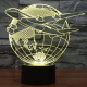 Lampe LED 3D Avion Envolez vous 7 Couleurs Luminaire Illusion 3D Décoration Maison Tactile 0.5W Chambre Salon - www.yonis-sho...