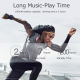 Écouteurs Bluetooth Sport Sans Fil Avec Micro Tour De Cou IPX5 Réduction De Bruit CVC Autonomie Jusqu’à 7 Heures - www.yonis-...