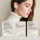 Écouteurs Bluetooth À Clip D’Oreille Pour Appels Et Musique Réduction Du Bruit Faible Latence Double Connexion 8 Heures - www...