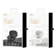 Écouteurs Bluetooth À Clip D’Oreille Pour Appels Et Musique Réduction Du Bruit Faible Latence Double Connexion 8 Heures - www...