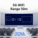 Transmetteur Récepteur HDMI Sans Fil Pour Duplication D’Écran Sur TV Et Projecteur Plug And Play 50 m 1920 x 1080p - www.yoni...