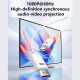 Transmetteur Récepteur HDMI Sans Fil Pour Duplication D’Écran Sur TV Et Projecteur Plug And Play 50 m 1920 x 1080p - www.yoni...