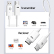 Transmetteur Récepteur HDMI Sans Fil Pour Duplication D’Écran Sur TV Et Projecteur Plug And Play 50 m 1920 x 1080p - www.yoni...