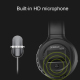 Casque Audio Bluetooth Sans Fil Avec Écran LED Et Micro HD Pour Appels Mains Libres Et Écoute Prolongée - www.yonis-shop.com