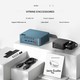Mini PC Windows 11 Ryzen 5 3550H 16 Go RAM 512 Go SSD Radeon Vega 8 Double HDMI