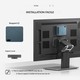Mini PC Windows 11 Ryzen 5 3550H 16 Go RAM 512 Go SSD Radeon Vega 8 Double HDMI