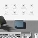 Mini PC Windows 11 Ryzen 5 3550H 16 Go RAM 512 Go SSD Radeon Vega 8 Double HDMI