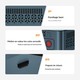 Mini PC Windows 11 Ryzen 5 3550H 16 Go RAM 512 Go SSD Radeon Vega 8 Double HDMI