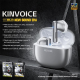 Écouteurs TWS Semi Intra-Auriculaires Avec Pilotes 13 Mm Connexion Sans Fil 5.4 Contrôle Tactile Et 4 H D’Autonomie - www.yon...