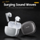 Écouteurs TWS Semi Intra-Auriculaires Avec Pilotes 13 Mm Connexion Sans Fil 5.4 Contrôle Tactile Et 4 H D’Autonomie - www.yon...