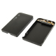Boîtier Pour Disque Dur Externe Windows Mac OS 2.5 Pouces USB 2.0 SATA Noir - www.yonis-shop.com