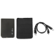 Boîtier Pour Disque Dur Externe Windows Mac OS 2.5 Pouces USB 2.0 SATA Noir - www.yonis-shop.com