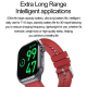 Montre Connectée Étanche IP68 Avec Écran AMOLED 2.04 Pouces et Appels Bluetooth - www.yonis-shop.com