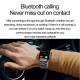 Montre Connectée Étanche IP68 Avec Écran AMOLED 2.04 Pouces et Appels Bluetooth - www.yonis-shop.com