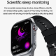 Montre Connectée Étanche IP68 Avec Écran AMOLED 2.04 Pouces et Appels Bluetooth - www.yonis-shop.com