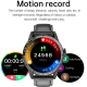 Montre Connectée 2 En 1 Avec Écouteurs Bluetooth Appels Et Suivi De Santé Écran Tactile IP68 Autonomie 7 Jours - www.yonis-sh...